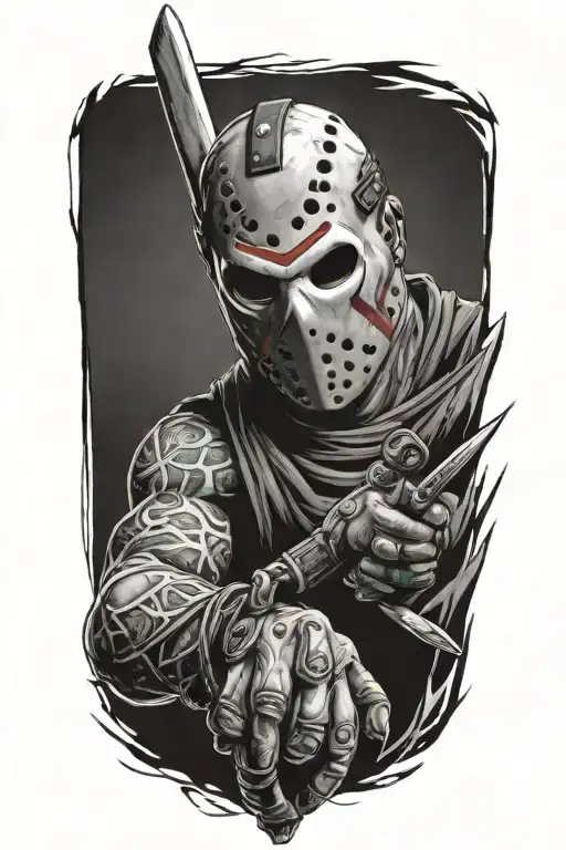 Jason Vorhees Forearm