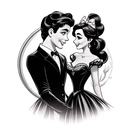 Disney Couple