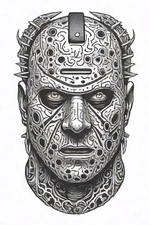 Jason Vorhees Full Body