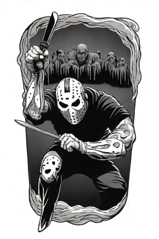 Jason Vorhees Full Body