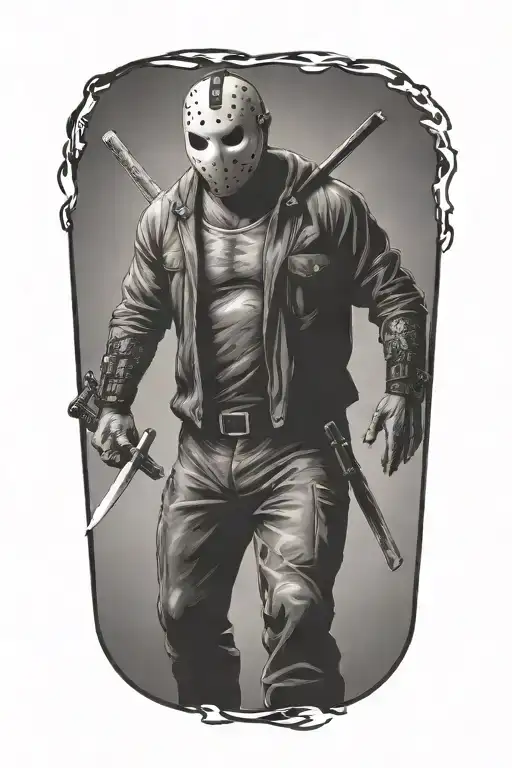 Jason Vorhees Full Body