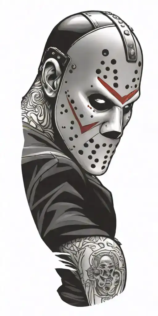 Jason Vorhees Full Body