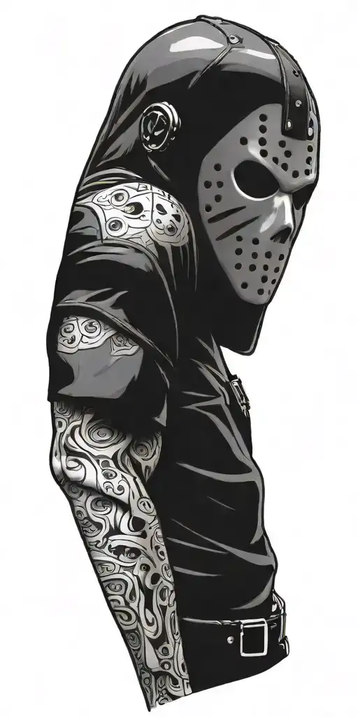 Jason Vorhees Full Body