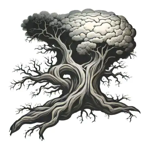 Running Brain Tree