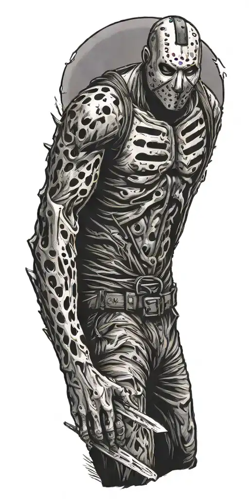 Jason Vorhees Full Body