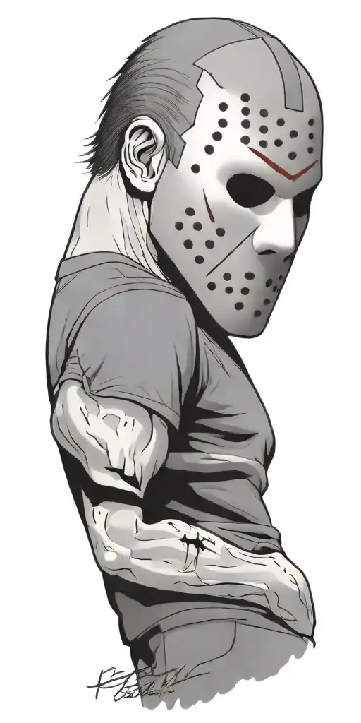 Jason Vorhees Full Bodystanding
