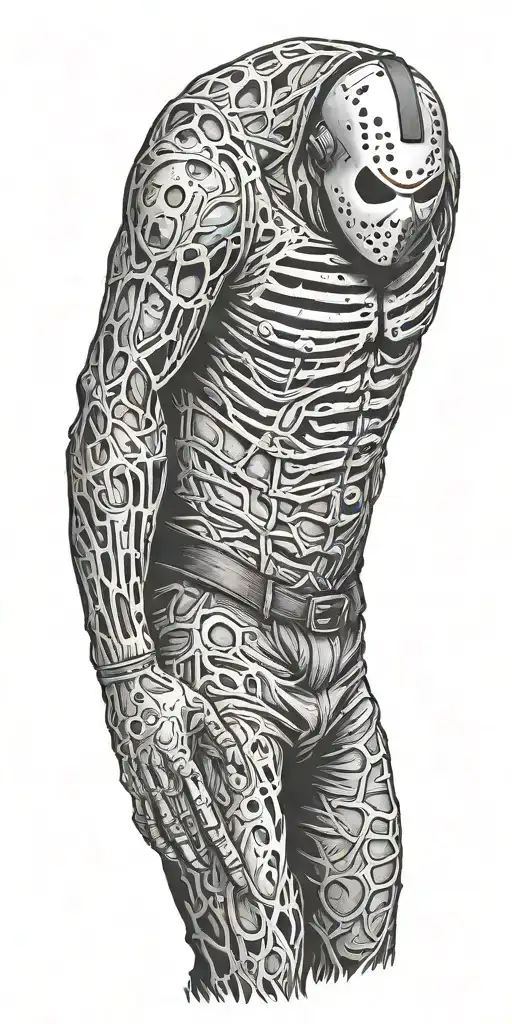 Jason Vorhees Full Body Standing