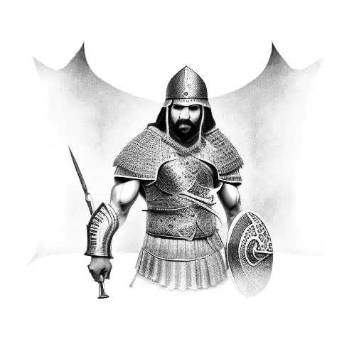 Persian Warrior