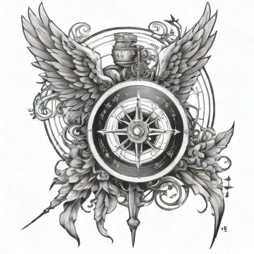 Angel Compass Of Destiny