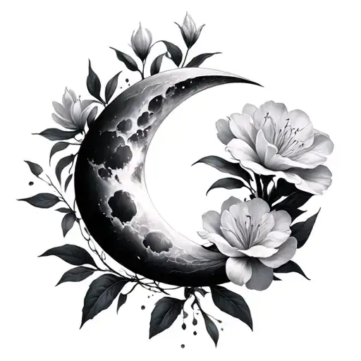 Azalea Moon Merging Together