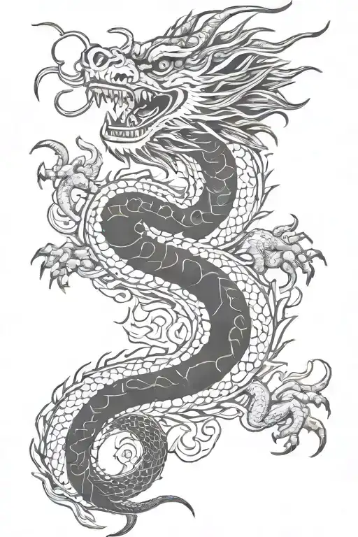 Chinese Dragon Zodiac