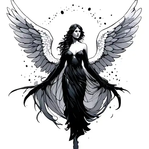 224 2 Angel Siluet Going To See