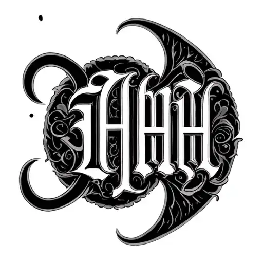 Two Word Ambigram Generator