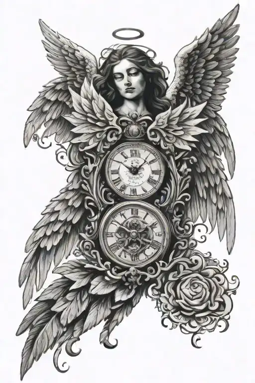 Watch Angel Wings Death