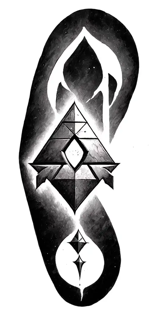 Legend Of Zelda Triforce