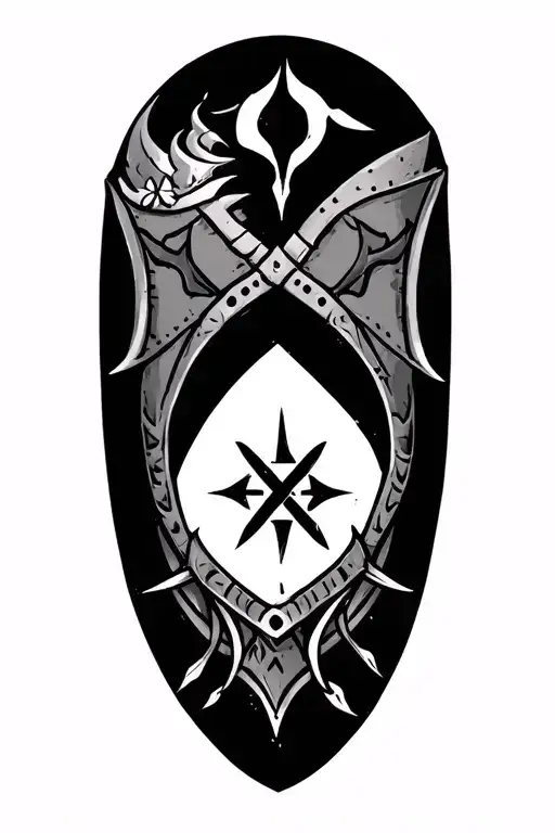 Viking Sleeve Tattoo Runes