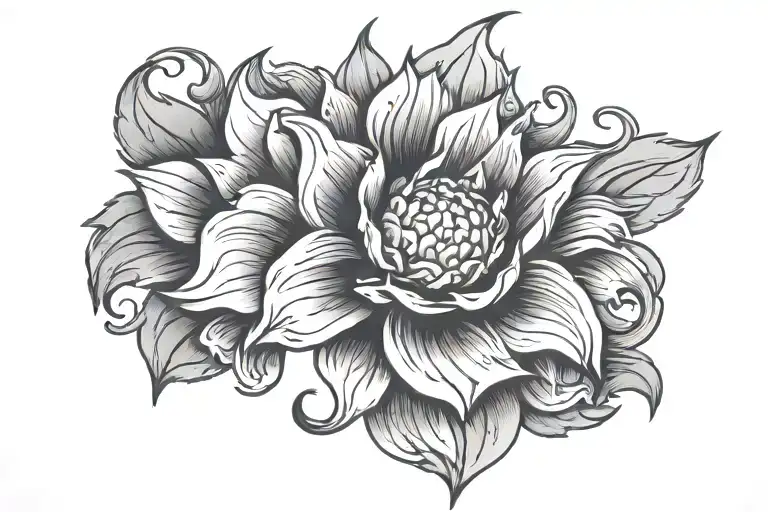 Rising From The Ashes Symbolizing Overcoming Cancer