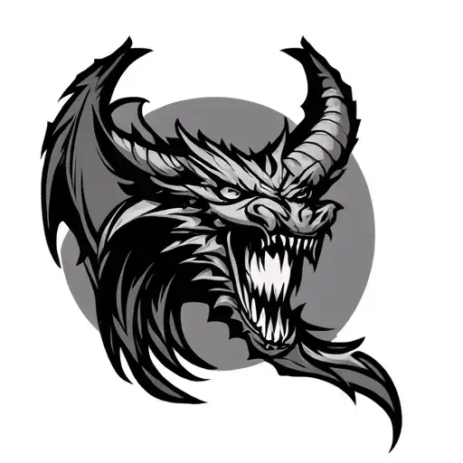 Srt Dodge Demon Logo