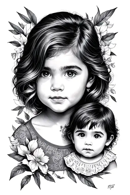 Down To Write 1976 After A Family With 2 Children And Add Something Beautiful