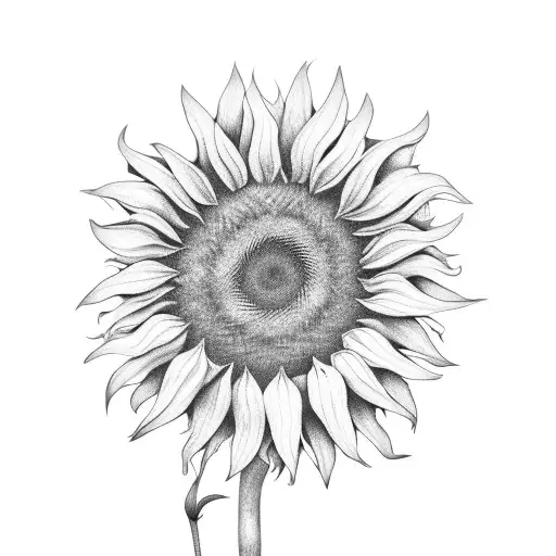 Wilting Sunflower