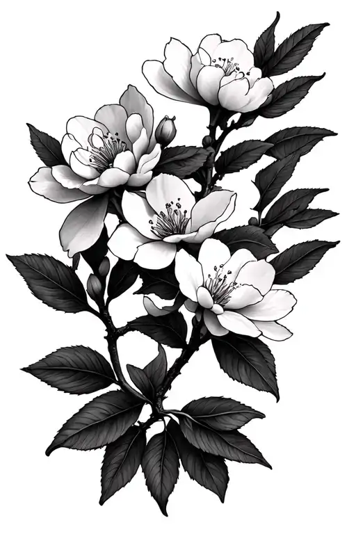 Chert Blossom Branch