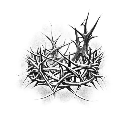 Crown Of Thorns Gothic
