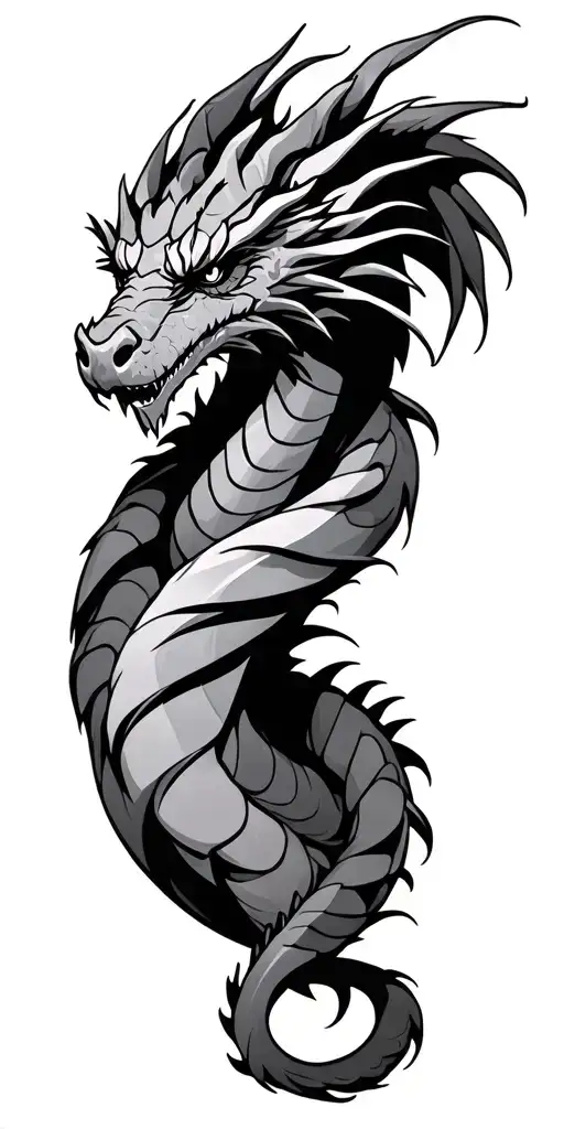 Drake Dragon Wrapped