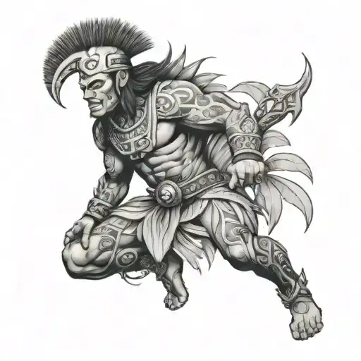 Islander Worrior Male