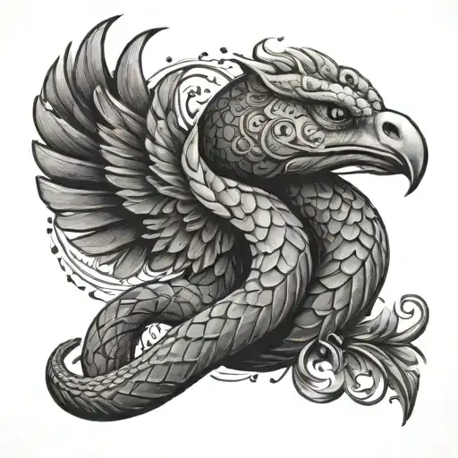 Serpent And Dove
