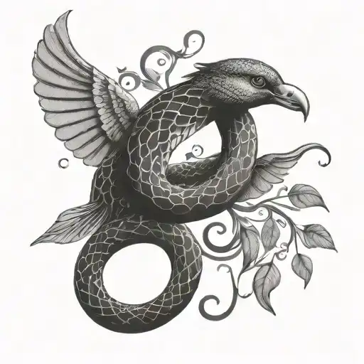 Serpent And Dove