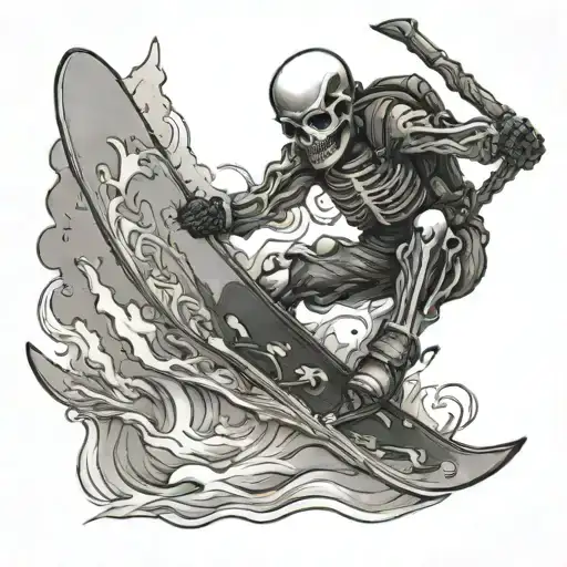 Army Skeleton Skiing
