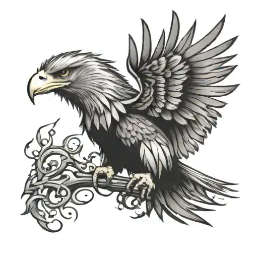 Punk Rock Eagle