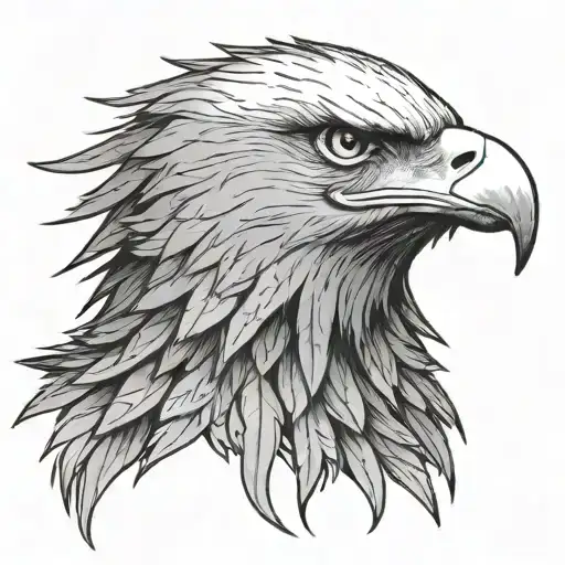 Punk Rock Eagle