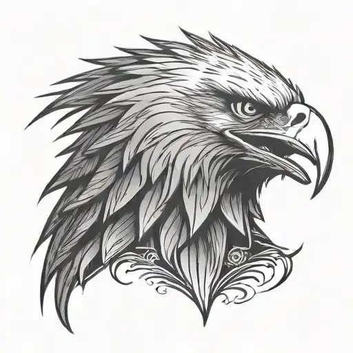 Punk Rock Eagle
