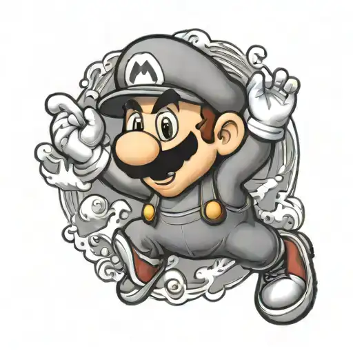 Punk Rock Mario