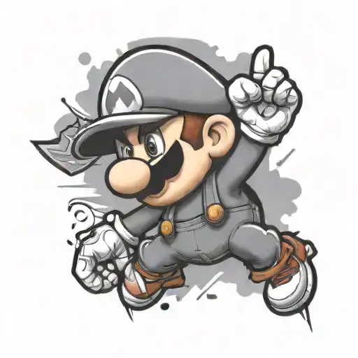 Punk Rock Mario