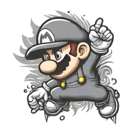 Punk Rock Mario