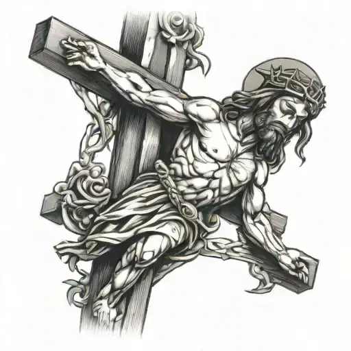 Jesus Christ On The Cross