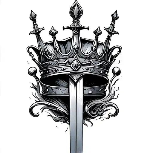 Crown And Sword