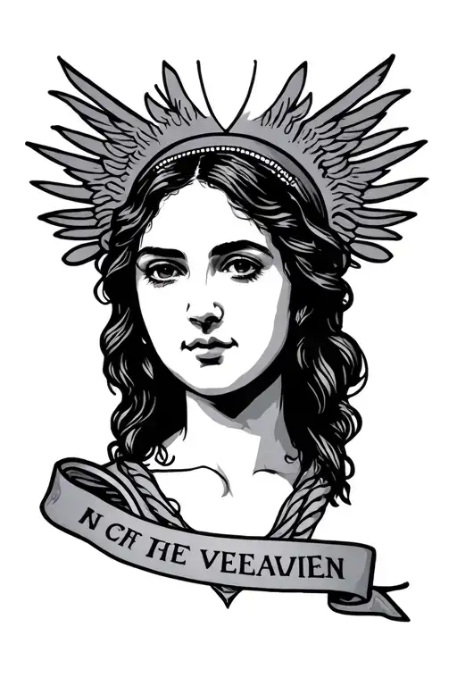 Simple Tattoo Of Citizenship Is In Heaven