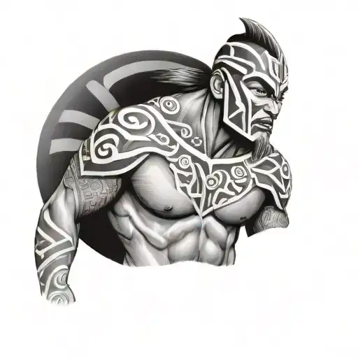 Maori Warrior