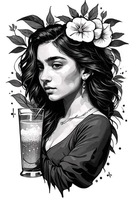 Orange Juice Noah Kahan Inspired Tattoo Based