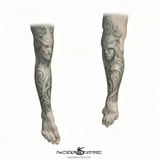 Coverup Norse Mythology