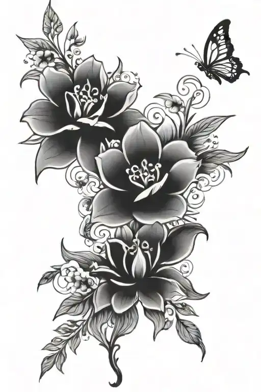 Flowers And Spiritual Journey