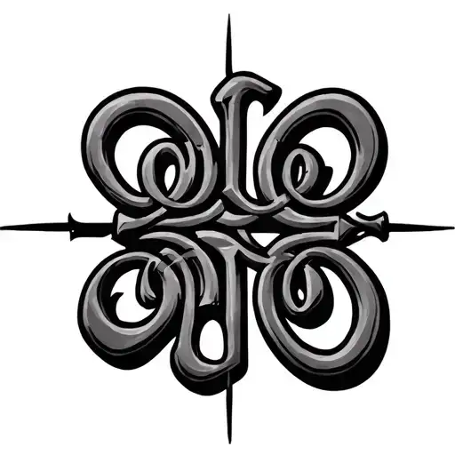 Two Word Ambigram Generator