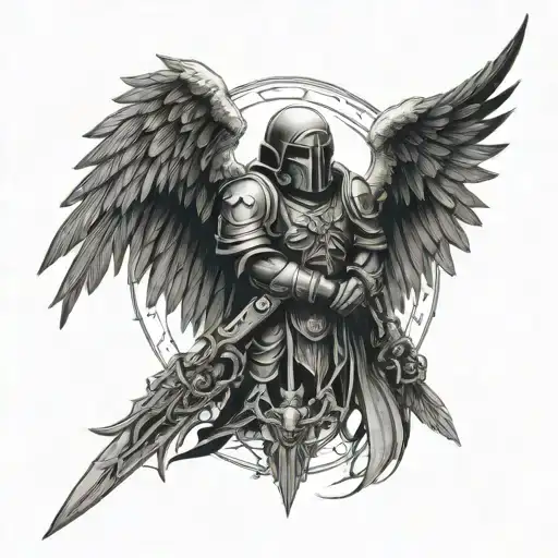 Warhammer 40K Dark Angel
