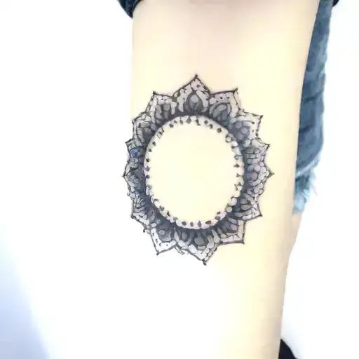 Coverup Mini Mandalas