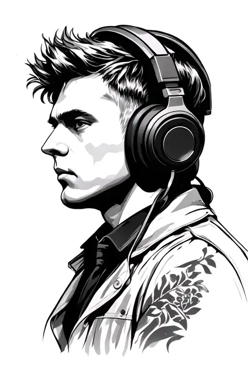 Edward In Headphone Lead