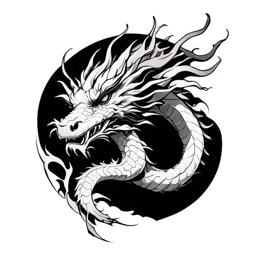 Japanese Dragon