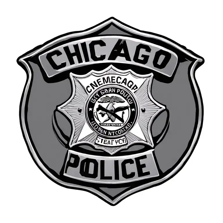 Chicago Police Badge